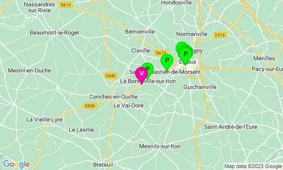 Pharmacie de Garde Glisolles