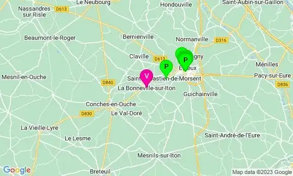 Pharmacie de Garde La Bonneville sur Iton