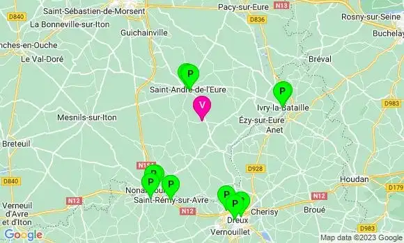Pharmacie de Garde Champigny la Futelaye