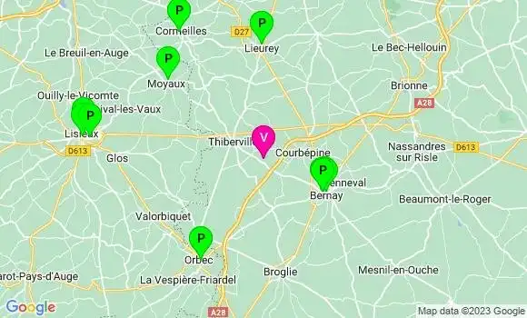Pharmacie de Garde Faverolles les Mares