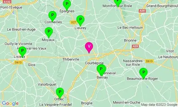 Pharmacie de Garde Le Theil Nolent