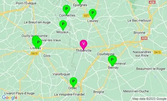 Pharmacie de Garde Thiberville