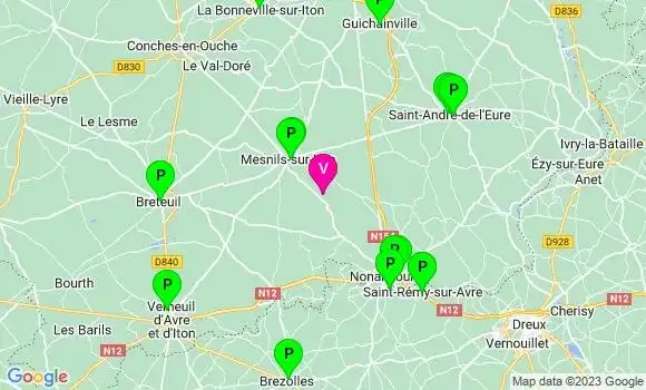 Pharmacie de Garde Boissy sur Damville