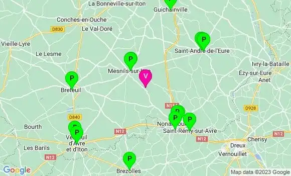 Pharmacie de Garde Buis sur Damville