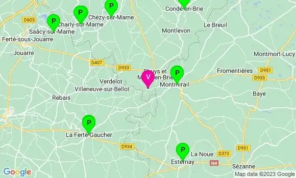 Pharmacie de Garde La Celle sous Montmirail