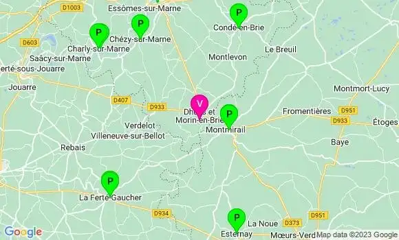 Pharmacie de Garde Marchais en Brie