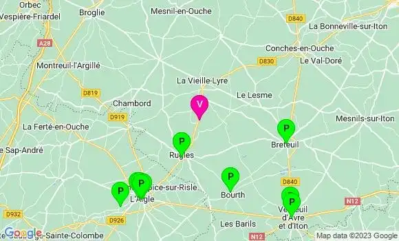 Pharmacie de Garde Neaufles sur Risle