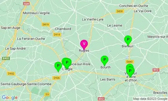 Pharmacie de Garde Rugles