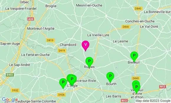 Pharmacie de Garde Vaux sur Risle