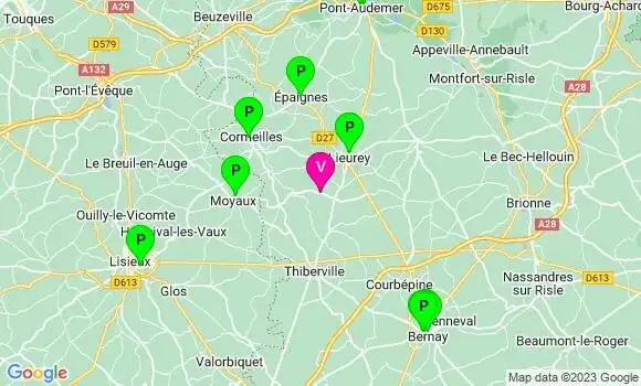 Pharmacie de Garde Fresne Cauverville