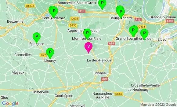 Pharmacie de Garde Freneuse sur Risle