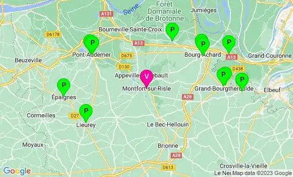 Pharmacie de Garde Montfort sur Risle