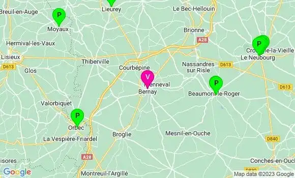 Pharmacie de Garde Bernay