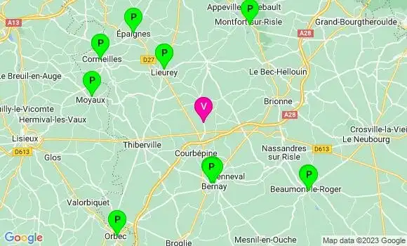 Pharmacie de Garde Boissy Lamberville