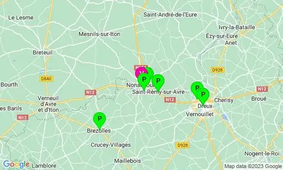 Pharmacie de Garde Nonancourt
