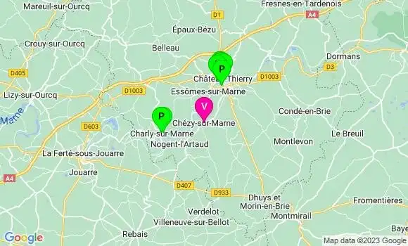 Pharmacie de Garde Chézy sur Marne
