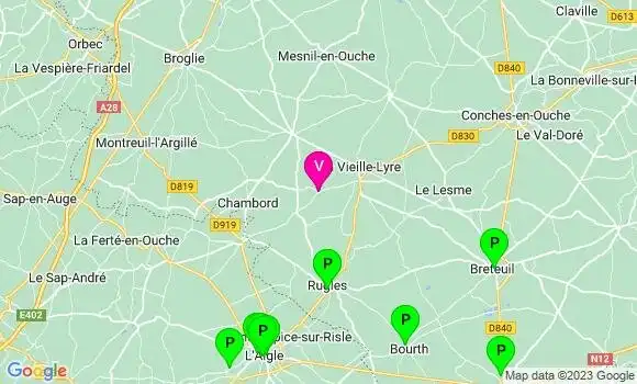 Pharmacie de Garde Bois Normand près Lyre