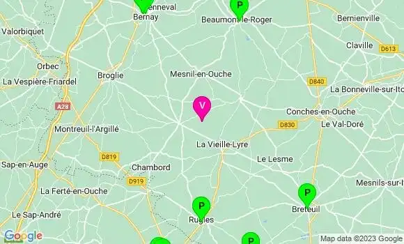 Pharmacie de Garde Bosc Renoult en Ouche