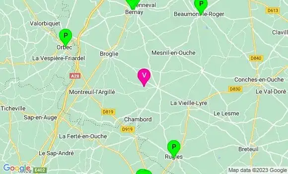 Pharmacie de Garde Gisay la Coudre
