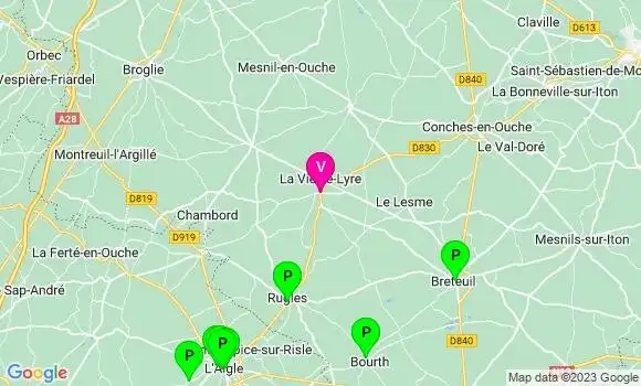 Pharmacie de Garde La Neuve Lyre