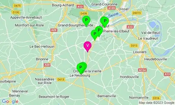 Pharmacie de Garde Amfreville la Campagne