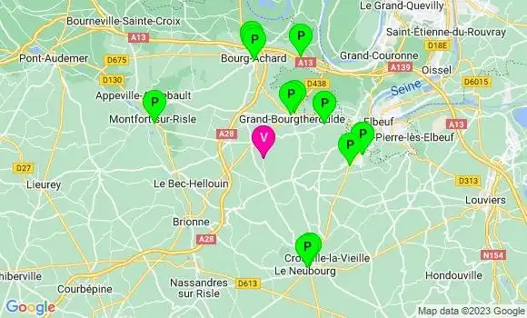 Pharmacie de Garde Houlbec Près le Gros Theil