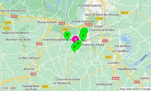 Pharmacie de Garde Le Thuit Anger