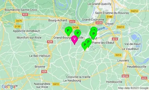 Pharmacie de Garde Le Thuit Simer