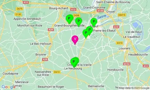 Pharmacie de Garde Tourville la Campagne