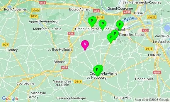 Pharmacie de Garde Le Bosc du Theil