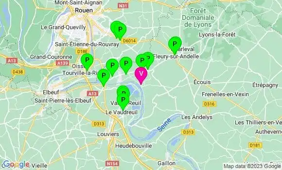Pharmacie de Garde Amfreville sous les Monts