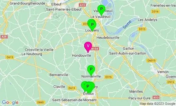 Pharmacie de Garde Amfreville sur Iton