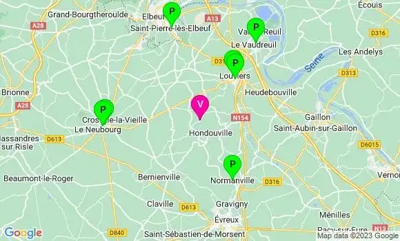 Pharmacie de Garde Canappeville