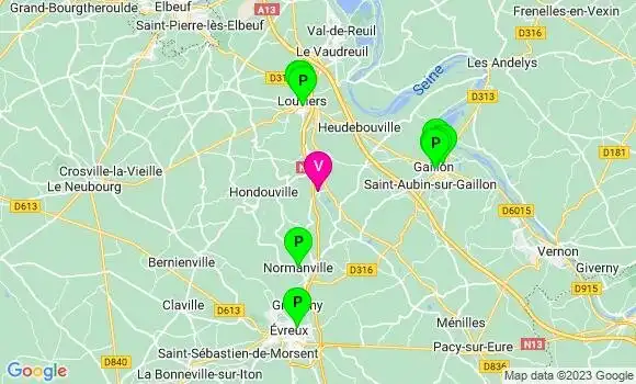 Pharmacie de Garde Heudreville sur Eure