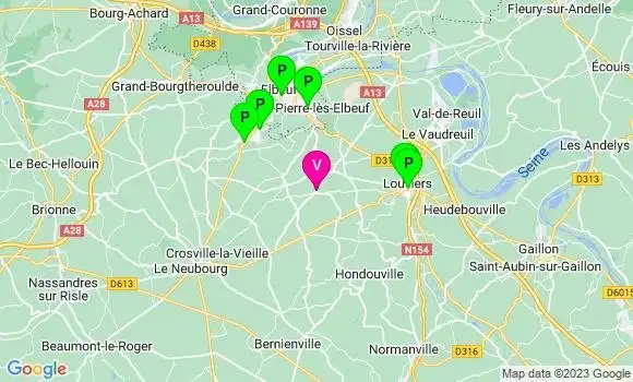 Pharmacie de Garde Surtauville