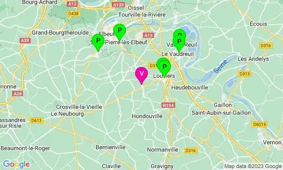 Pharmacie de Garde Surville