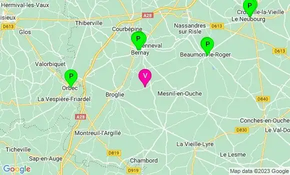 Pharmacie de Garde Jonquerets de Livet