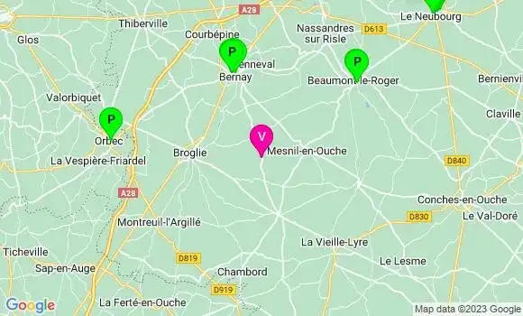 Pharmacie de Garde Landepereuse