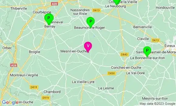 Pharmacie de Garde Le Noyer en Ouche