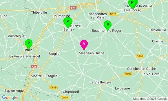 Pharmacie de Garde Mesnil en Ouche