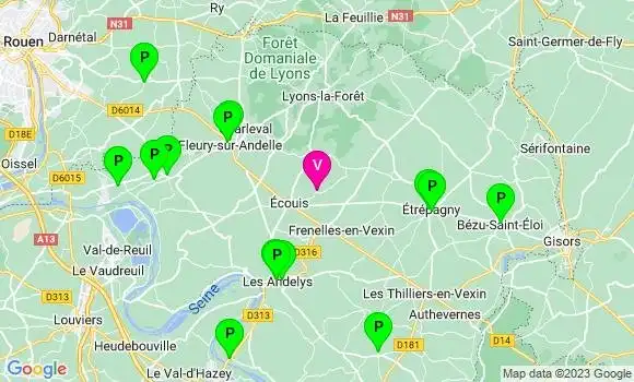 Pharmacie de Garde Mesnil Verclives