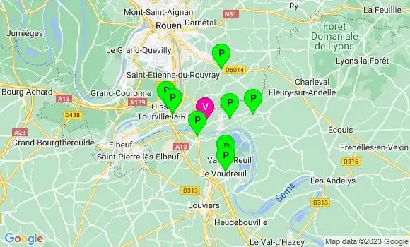 Pharmacie de Garde Alizay