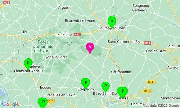 Pharmacie de Garde Bézu la Forêt