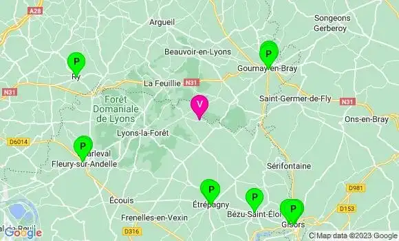 Pharmacie de Garde Bosquentin