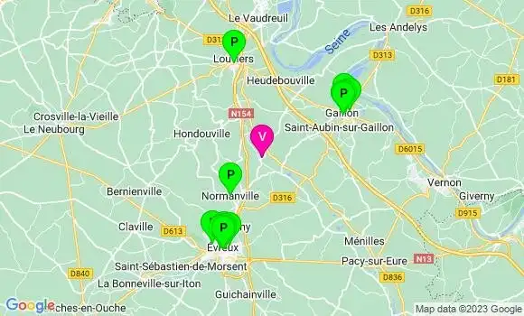 Pharmacie de Garde Cailly sur Eure