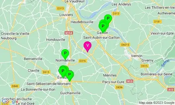 Pharmacie de Garde Ecardenville sur Eure