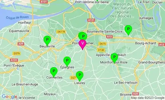 Pharmacie de Garde Tourville sur Pont Audemer