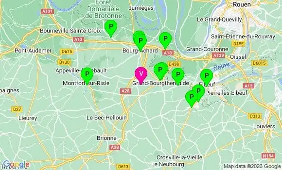 Pharmacie de Garde Berville en Roumois