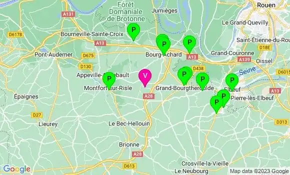 Pharmacie de Garde Bosc Renoult en Roumois