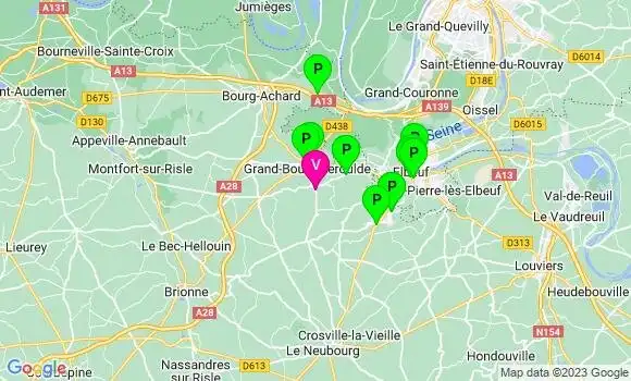 Pharmacie de Garde Boscherville
